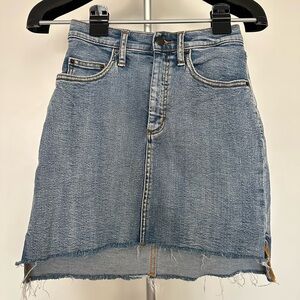 Wilfred Aritzia Denim Skirt